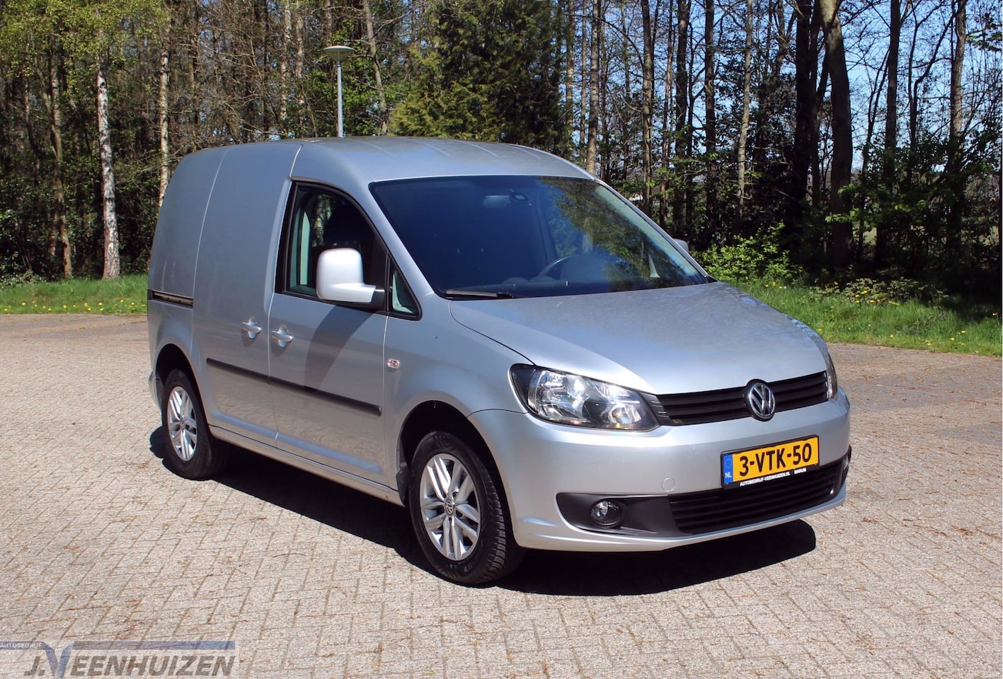 Volkswagen Caddy - 1.6 TDI LEER LM Bj 2012! Leuke auto! MARGE - AutoWereld.nl