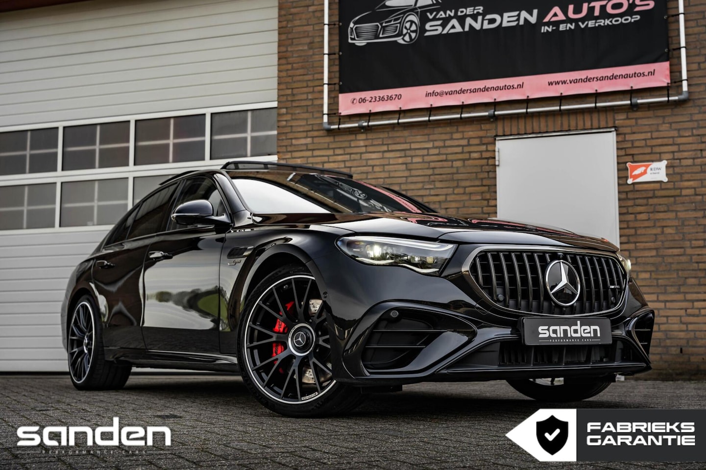 Mercedes-Benz E-klasse - AMG 53 4MATIC+ |Hyperscreen|Night|Bur4D|Pano|Carbon - AutoWereld.nl