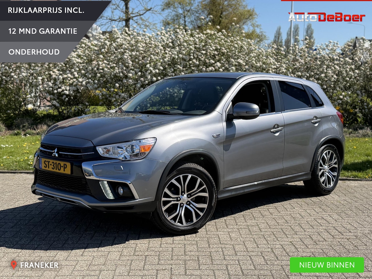 Mitsubishi ASX - 1.6 Cleartec Connect Pro+ 1.6 Cleartec Connect Pro+ - AutoWereld.nl