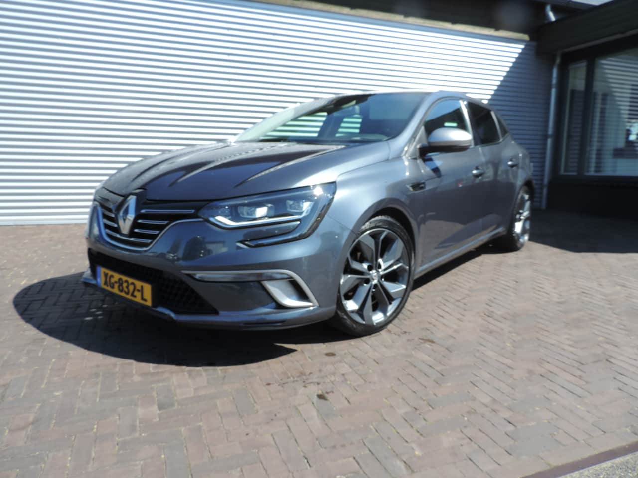 Renault Mégane - 1.2 TCe GT-Line 1.2 TCe GT-Line - AutoWereld.nl
