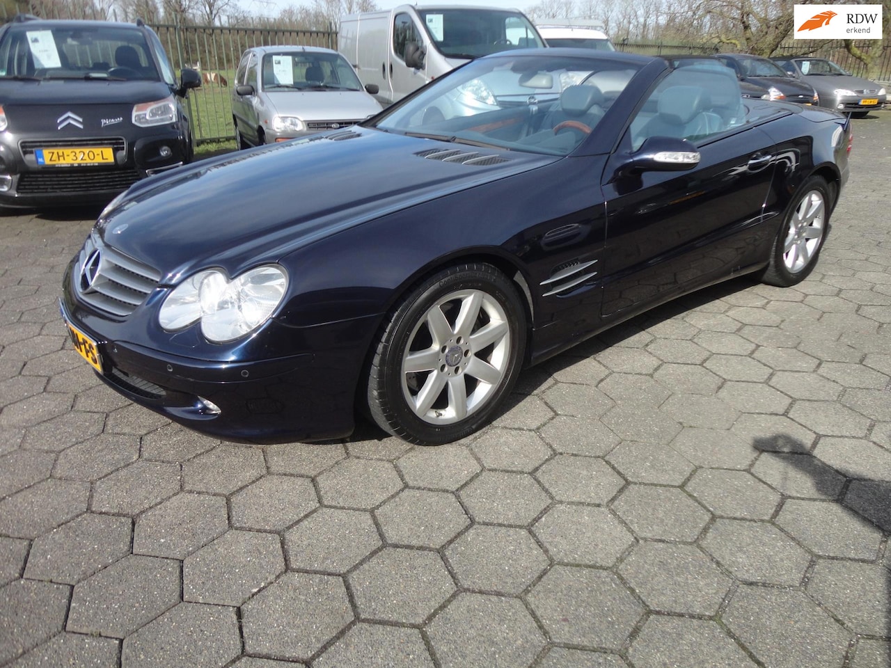 Mercedes-Benz SL-klasse Cabrio - 500 SL - AutoWereld.nl