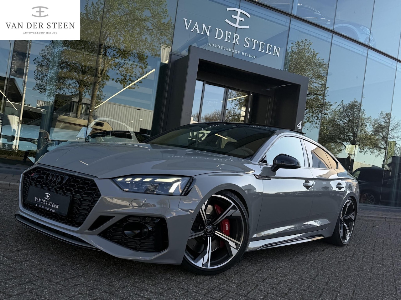 Audi RS5 - Sportback 2.9 TFSI quattro Milltek | Schuifdak | B&O | Camera - AutoWereld.nl
