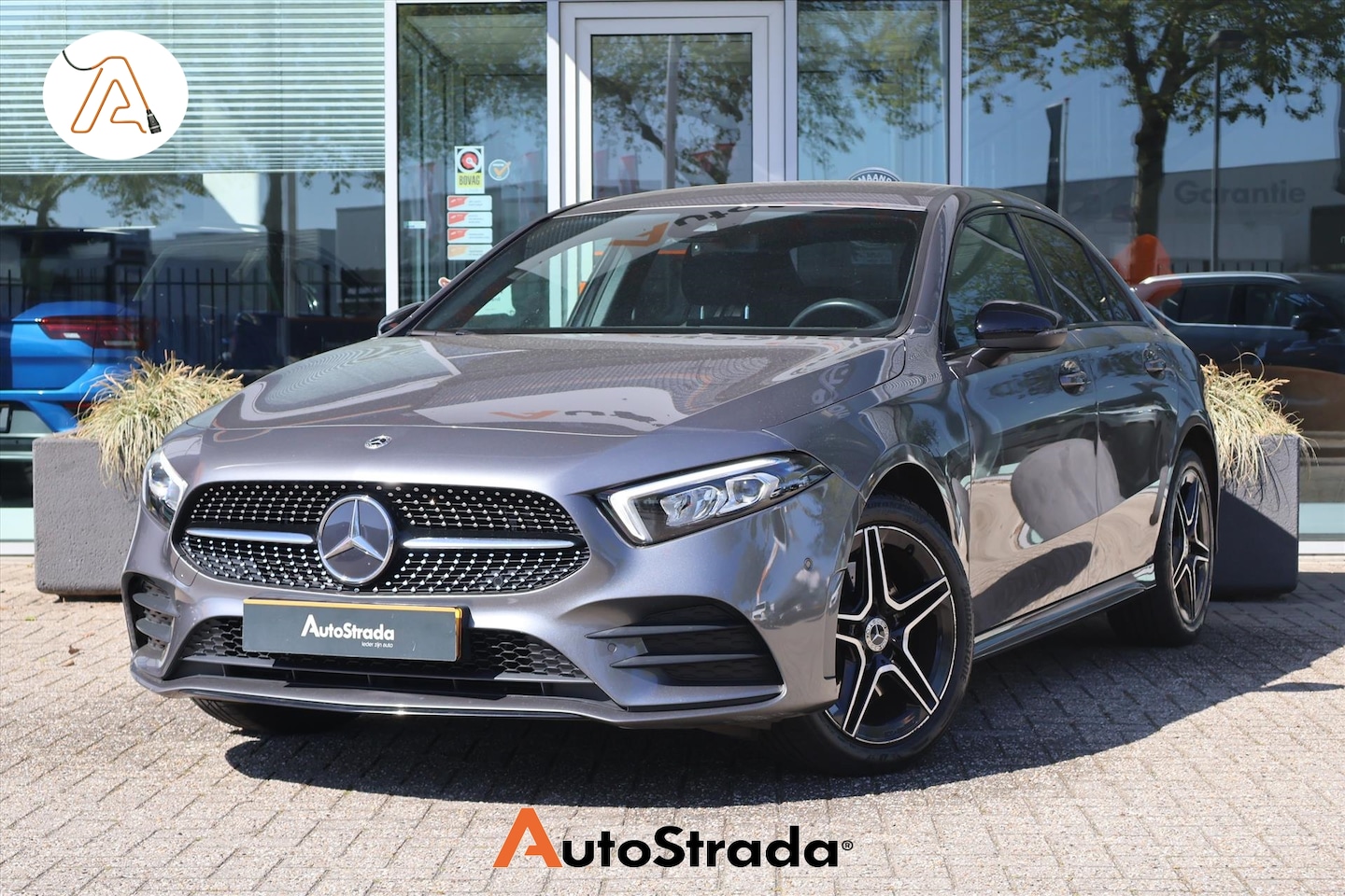 Mercedes-Benz A-klasse - Limousine A 250e AMG-Line 218pk | Cruise | Climate | LED | Camera | Sfeer | Navigatie | Ni - AutoWereld.nl