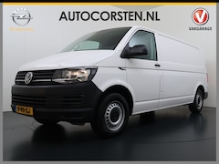 Volkswagen Transporter - 2.0TDI L2H1 150pk Ecc Trekhaak Cruise-Control Verwarmde-Voorruit EURO6 Kasten-bouw Betonpl