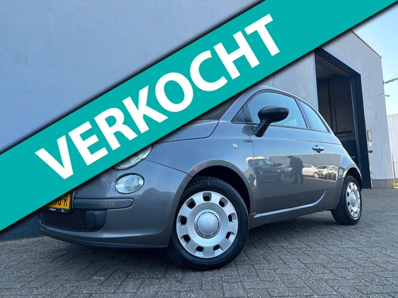 Fiat 500 - 1.2 Lounge - Airco - AutoWereld.nl