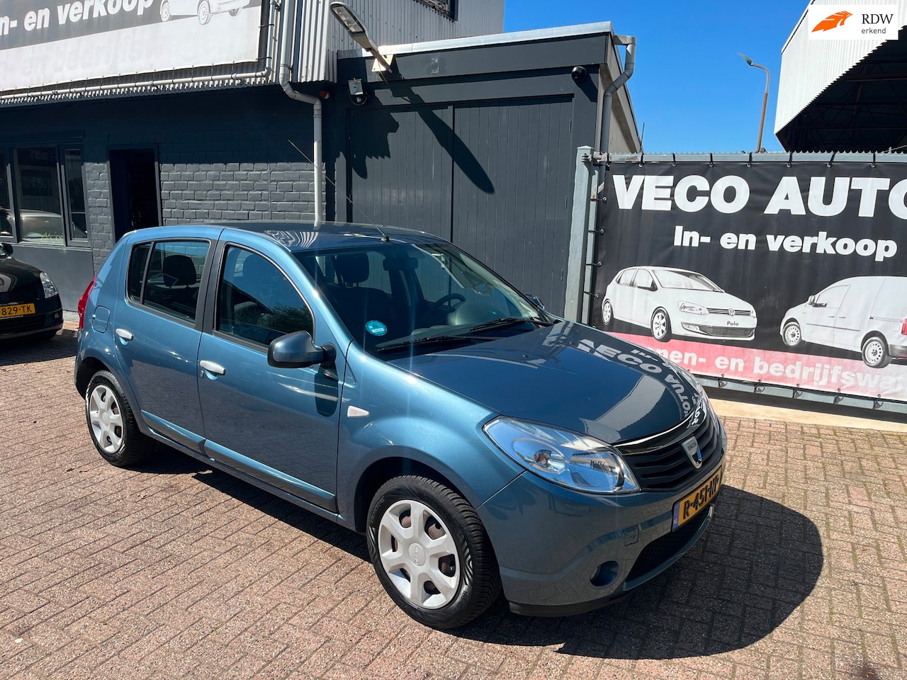 Dacia Sandero - 1.4 Lauréate airco nette auto - AutoWereld.nl