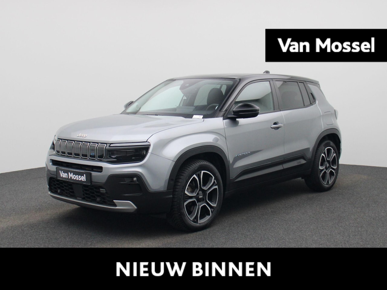 Jeep Avenger - Longitude 54 kWh 155Pk | Navigatie | Apple & Android Carplay | Parkeersensoren Voor & Acht - AutoWereld.nl