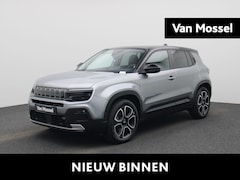 Jeep Avenger - Longitude 54 kWh 155Pk | Navigatie | Apple & Android Carplay | Parkeersensoren Voor & Acht