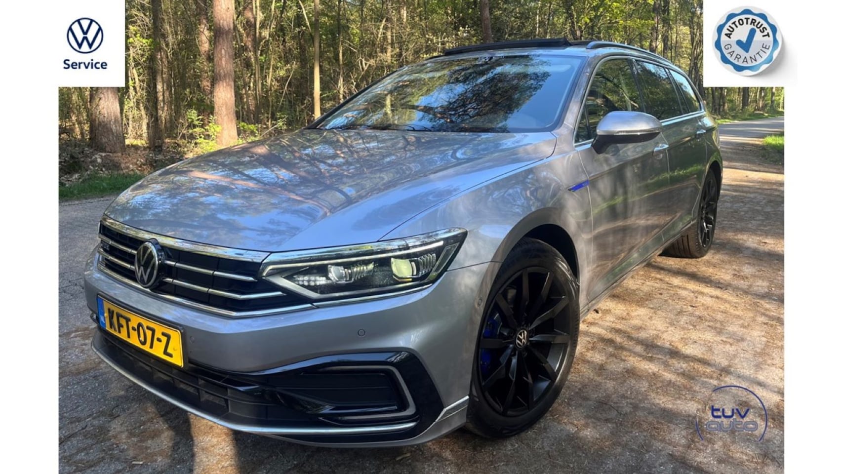 Volkswagen Passat Variant - 1.4 TSI PHEV GTE Business | Pano | Leder | TRH | 3D | DYN - AutoWereld.nl