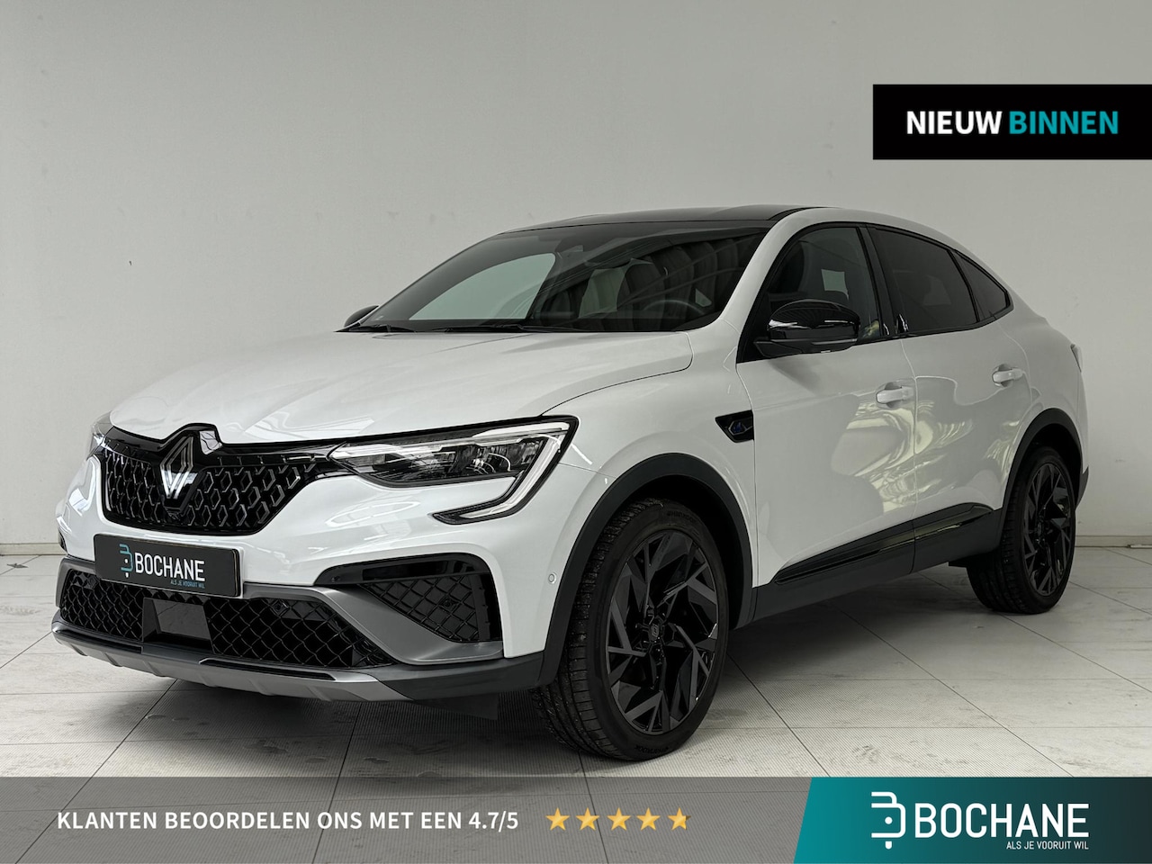 Renault Arkana - 1.6 E-Tech full hybrid 145 Esprit Alpine | Trekhaak | Navigatie | 360° Camera | Apple CarP - AutoWereld.nl