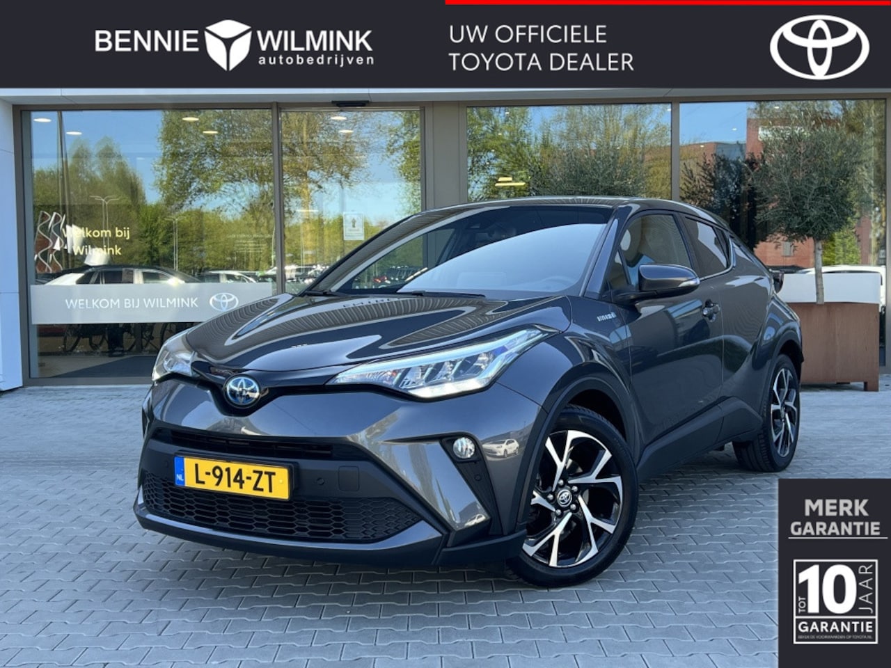 Toyota C-HR - 2.0 Hybrid Dynamic | Stoel/stuur verw | Camera - AutoWereld.nl