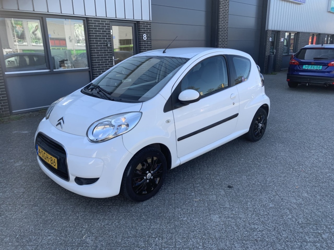 Citroën C1 - 1.0-12V Ambiance 1.0-12V Ambiance - AutoWereld.nl