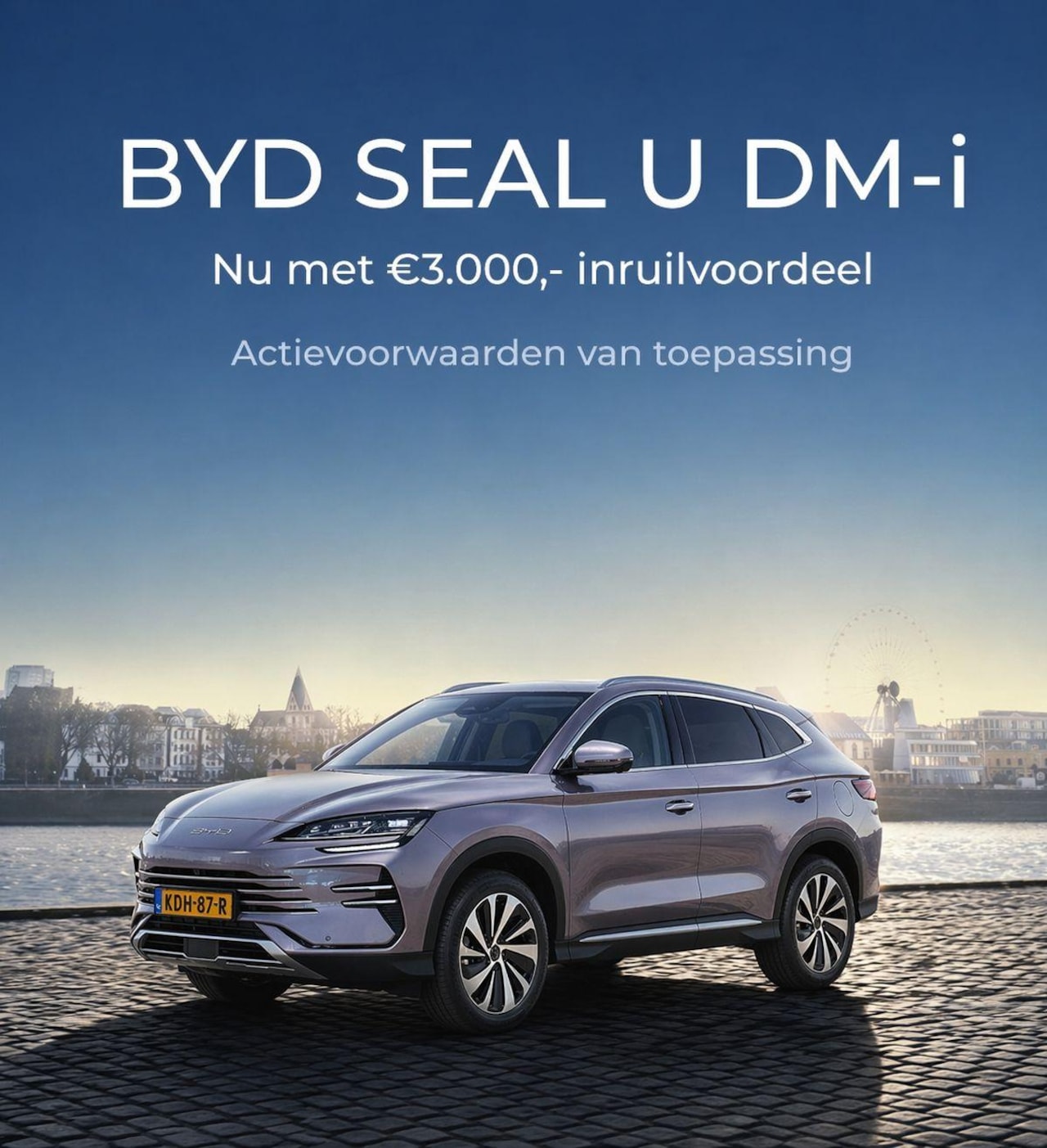 BYD Seal U - 1.5 DM-i FWD Boost | Panoramadak | 360 Camera | Carplay | - AutoWereld.nl