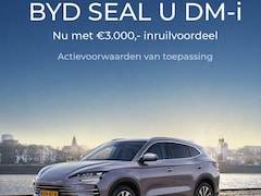 BYD Seal U - 1.5 DM-i FWD Boost | Panoramadak | 360 Camera | Carplay |