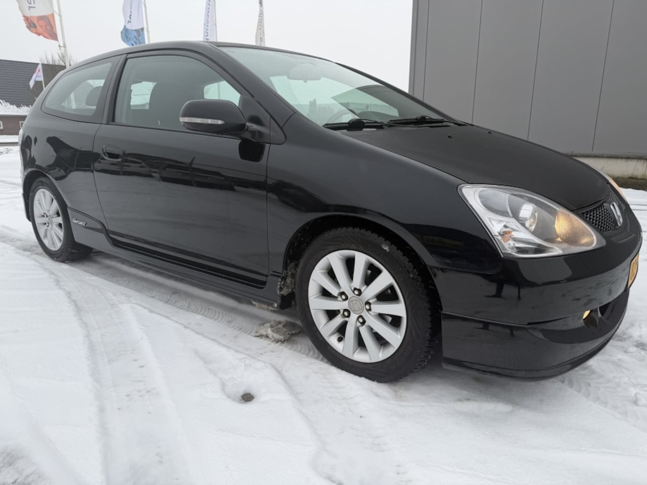 Honda Civic - 1.6i BAR Sport Airco SUPER MOOI...! - AutoWereld.nl