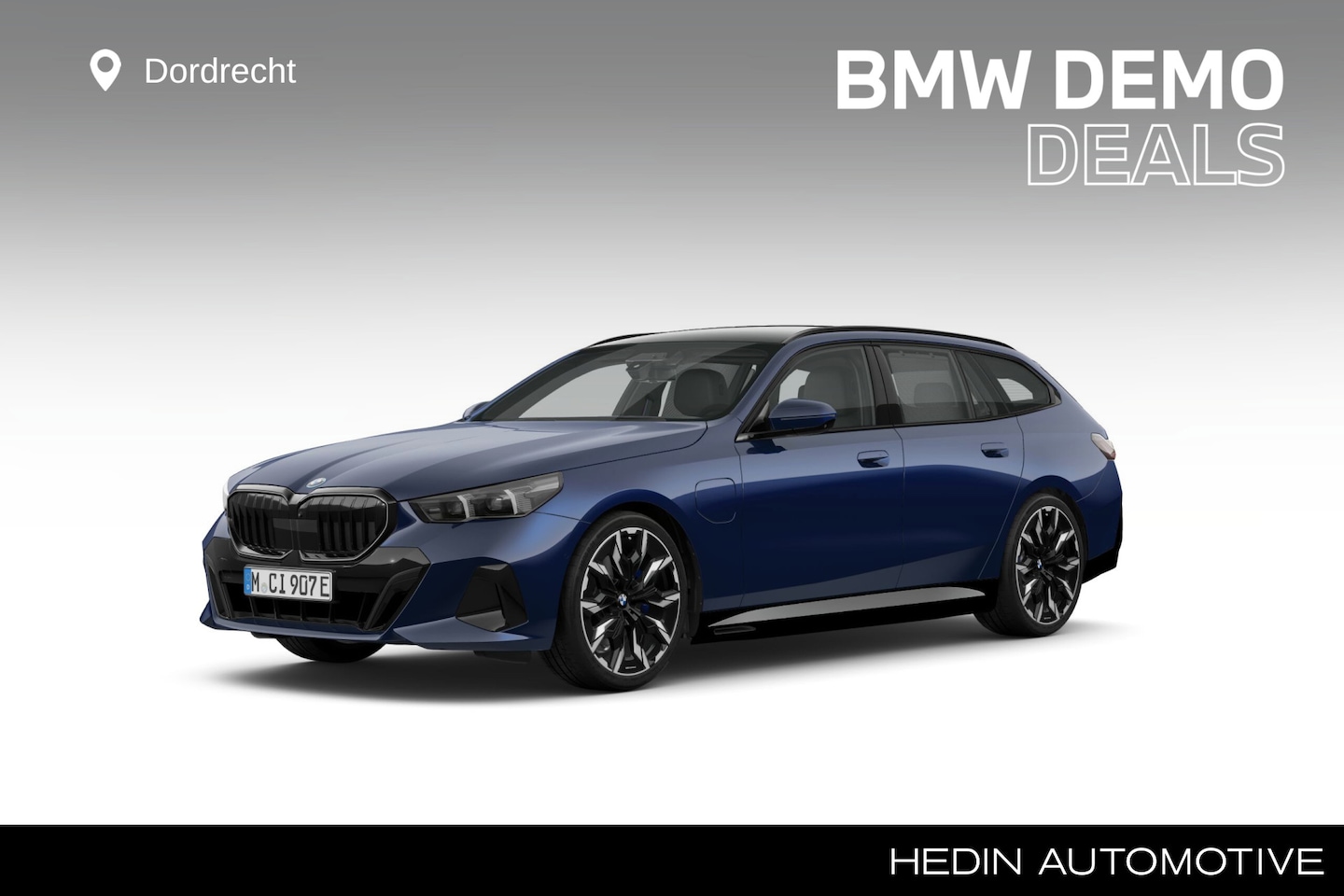 BMW 5-serie Touring - 530e M-Sport Pro | 21" | Pano | Harman Kardon | Trekhaak | Driving Assistant Plus | Nu 75. - AutoWereld.nl
