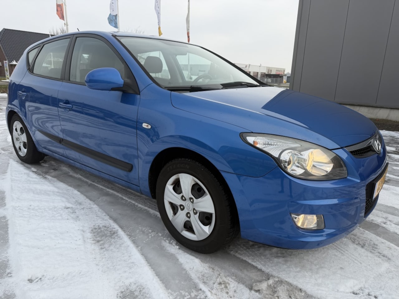 Hyundai i30 - 1.4i Blue Dynamic Airco - AutoWereld.nl
