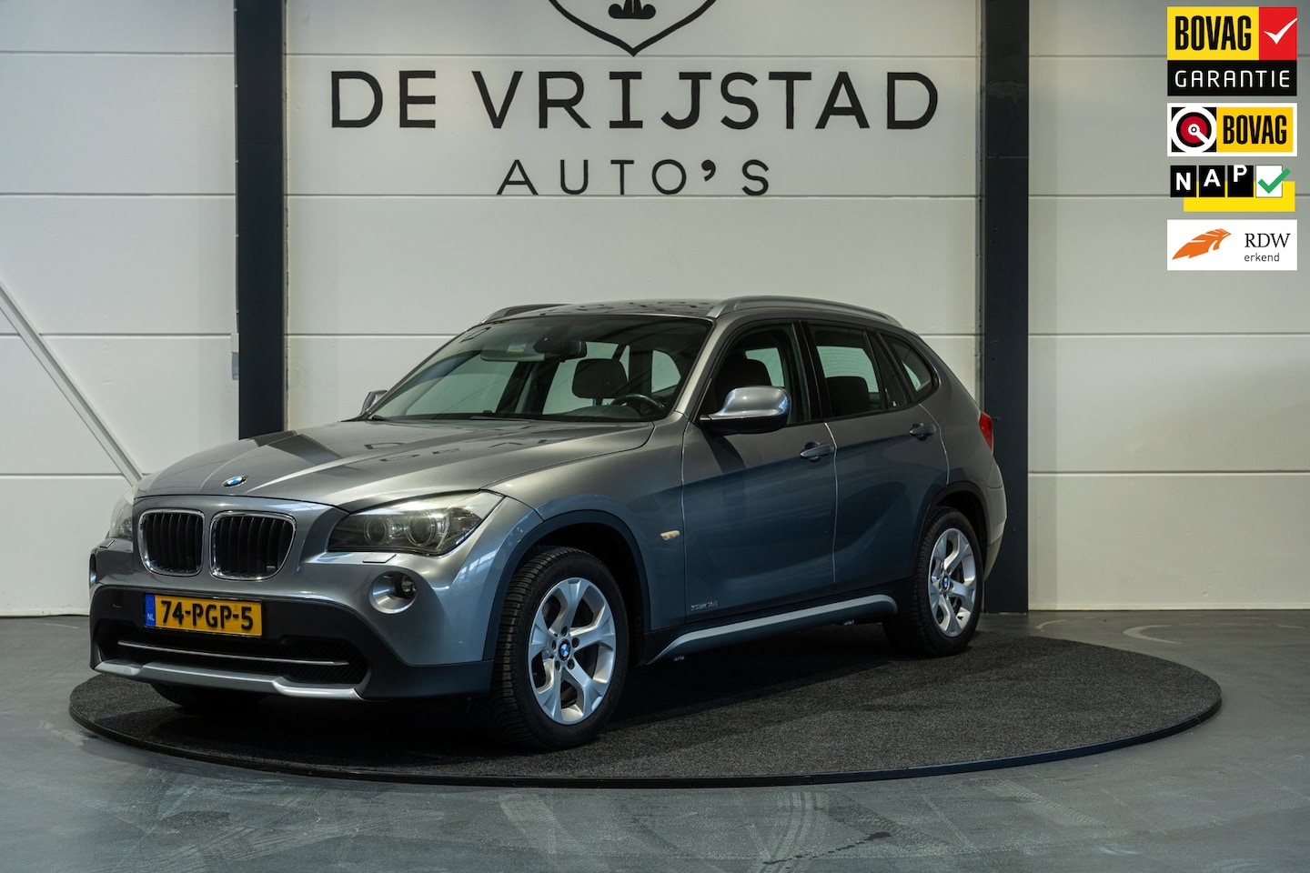 BMW X1 - SDrive18i Executive NAP LEER XENON! - AutoWereld.nl