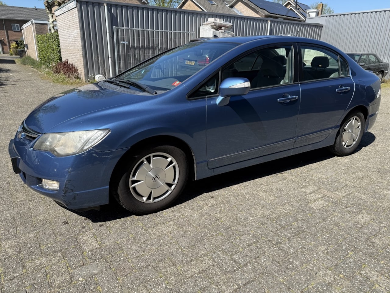 Honda Civic - 1.3 Hybrid 2006 APK 3-2027 CLIMA Automaat - AutoWereld.nl