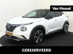 Nissan Juke - 1.6 Hybrid N-Design | airco automatisch | Apple Carplay/Android | cruise control | lederen