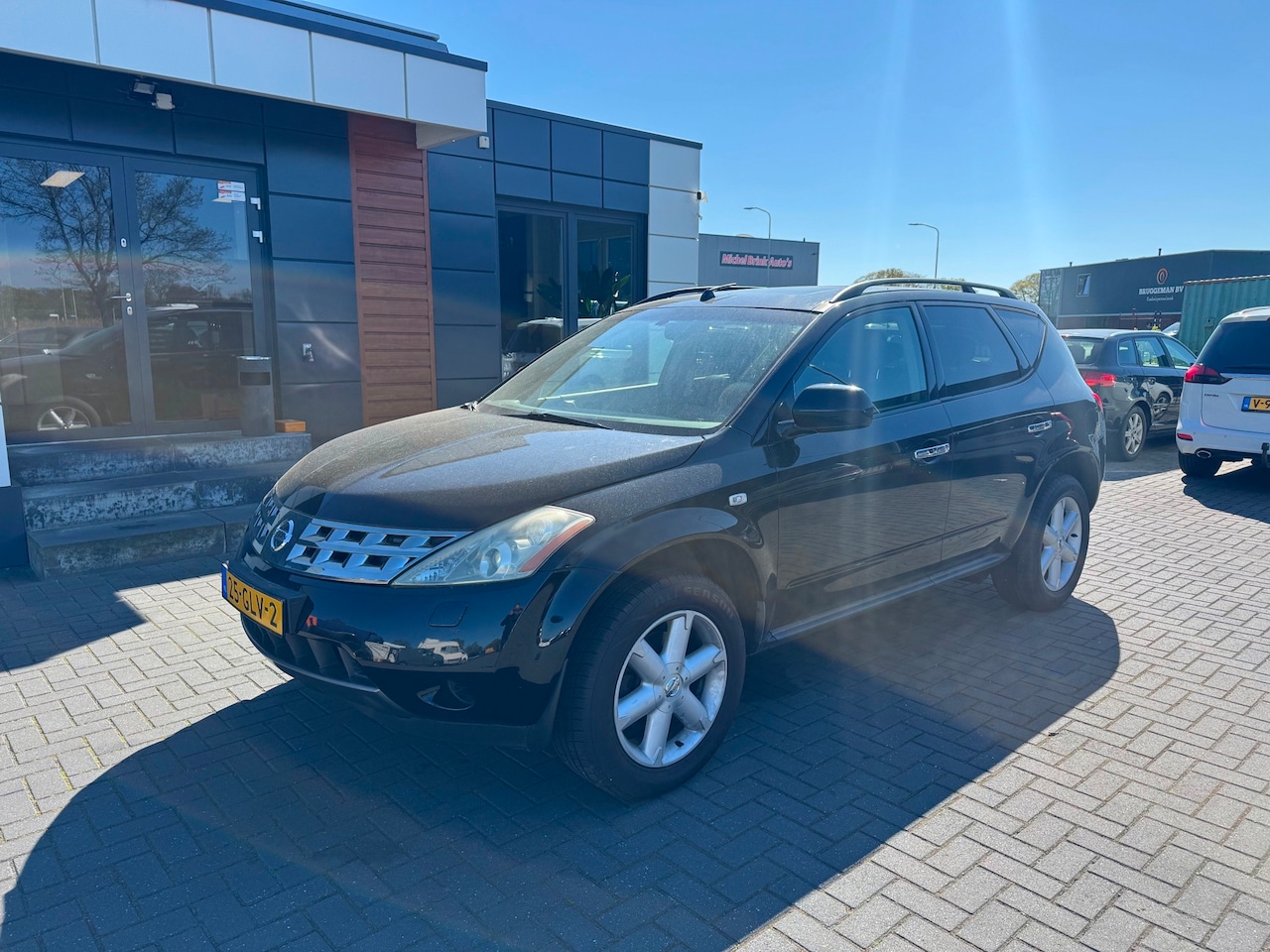 Nissan Murano - 3.5 V6 automaat 2005 - AutoWereld.nl