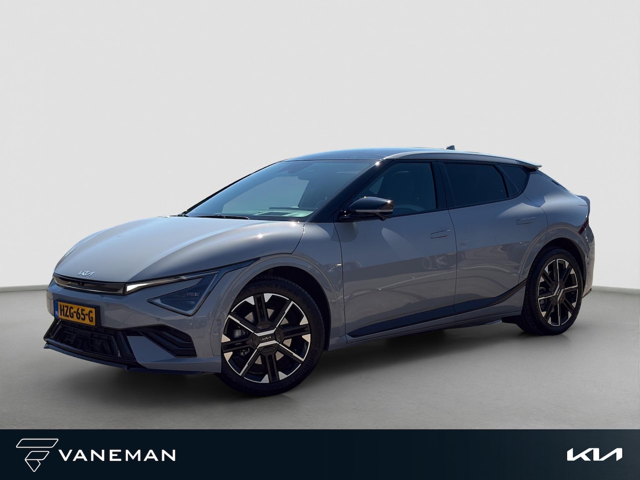 Kia EV6 - GT-Line 84 kWh Camera | Stoelverkoeling & Verwarming | Apple Carplay & Android Auto | 360 - AutoWereld.nl