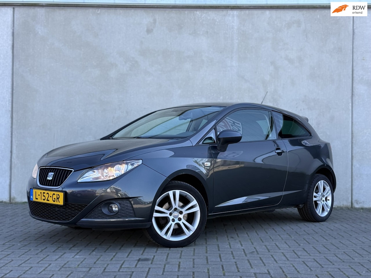 SEAT Ibiza - 1.2 TSI Sport 1.2 TSI Sport, 105PK, ECC, LM velgen, Spoiler - AutoWereld.nl