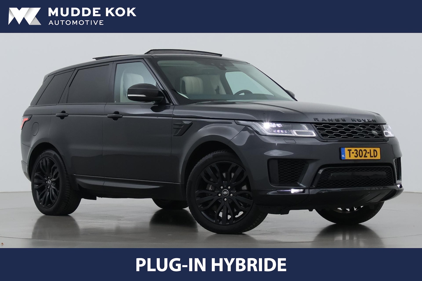 Land Rover Range Rover Sport - P400e Autobiography Dynamic | Panoramadak | Luchtvering | Meridian Sound | Camera - AutoWereld.nl