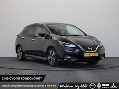 Nissan LEAF - N-Connecta 40 kWh | Navigatie | Stoel & Stuurverwarming | 92% SOH | Lichtmetaal |