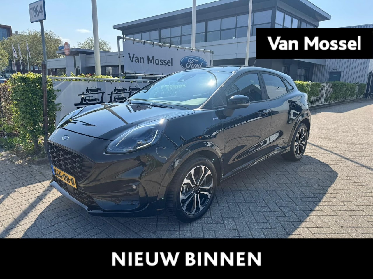 Ford Puma - 1.0 EcoBoost Hybrid ST-Line X 155pk Automaat | Adaptieve Cruise Controle | Winter Pack | F - AutoWereld.nl