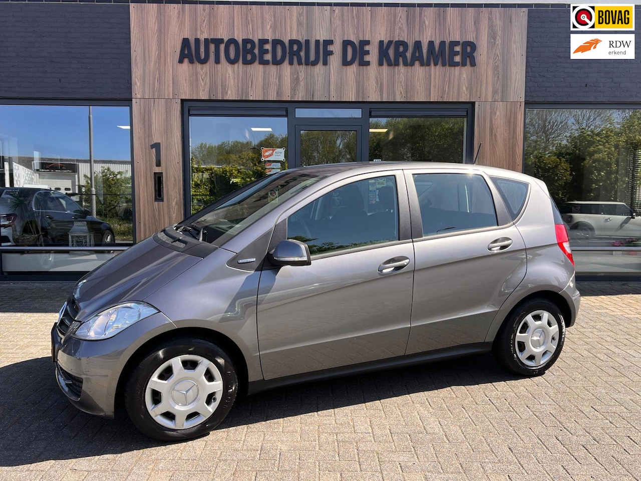 Mercedes-Benz A-klasse - 160 BlueEFFICIENCY Business Class 160 BlueEFFICIENCY Business Class - AutoWereld.nl