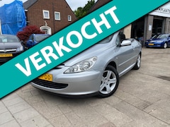 Peugeot 307 CC - 1.6-16V NW.DISTRIBUTIERIEM/ NW APK/ OLIE/ KOELVLOEISTOF