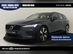 Volvo V60 - T6 PLUG-IN HYBRID AWD PLUS DARK -GEVENT.LEDER|360°CAM|ADAP.CRUISE|KEYLESS|VERW.VOORRUIT|19