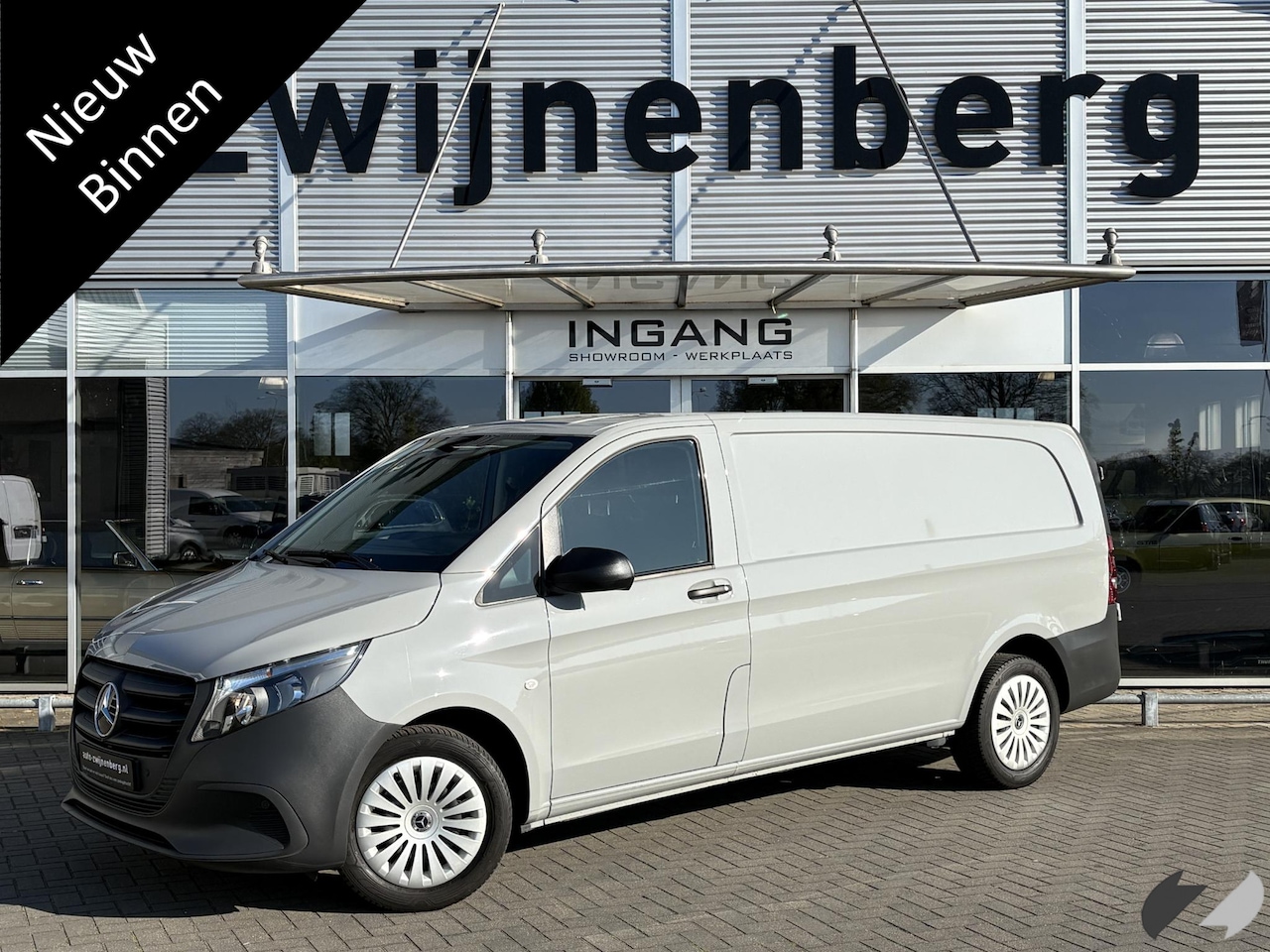 Mercedes-Benz Vito - 116 CDI L3 |Cruise|Trekhaak|Camera| - AutoWereld.nl