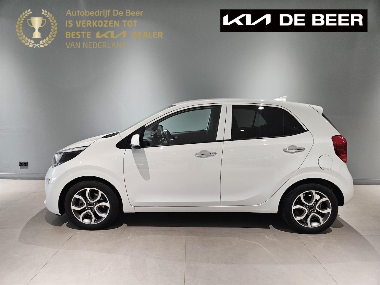 Kia Picanto - 1.0 DPi 67pk 4-zits DynamicPlusLine Navi/ Clima/ Cruise - AutoWereld.nl
