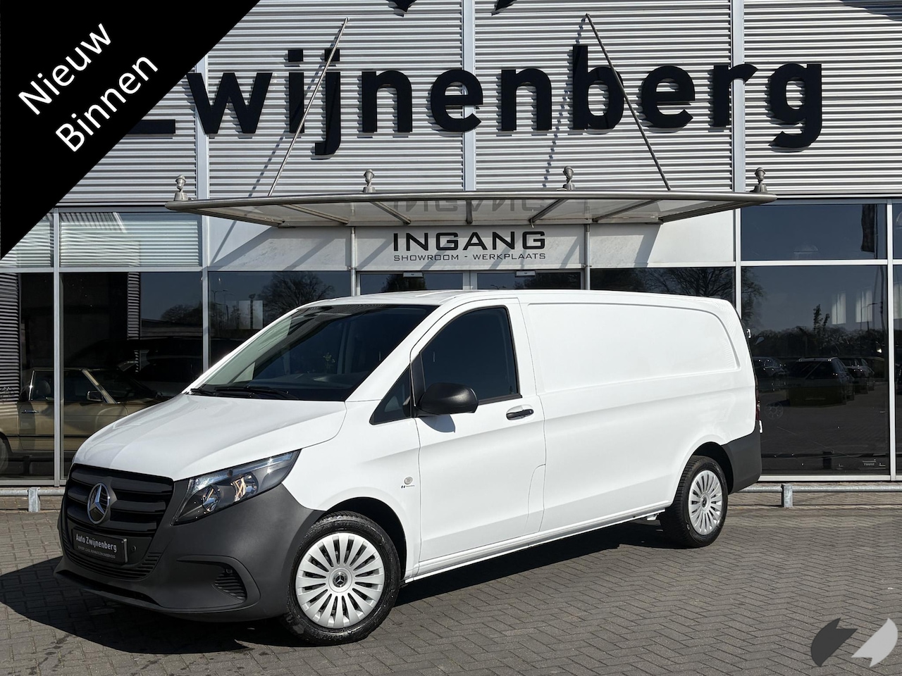 Mercedes-Benz Vito - Vito L3 Pro |Camera|Airco|3-zitplaatsen| - AutoWereld.nl