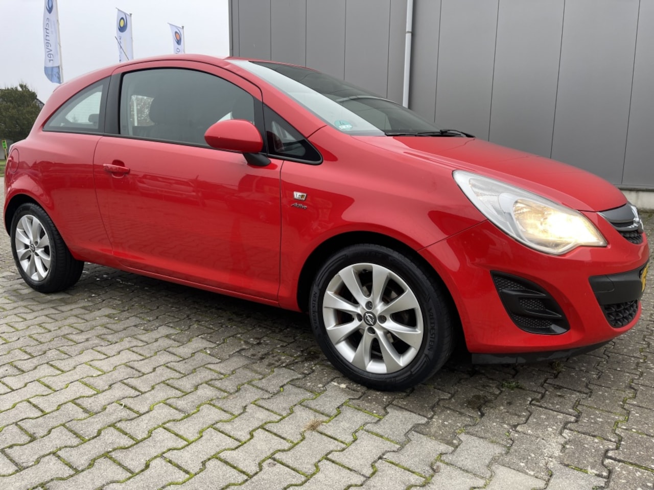 Opel Corsa - 1.2 AIRCO-VERWARMDE STOELEN + STUUR - AutoWereld.nl