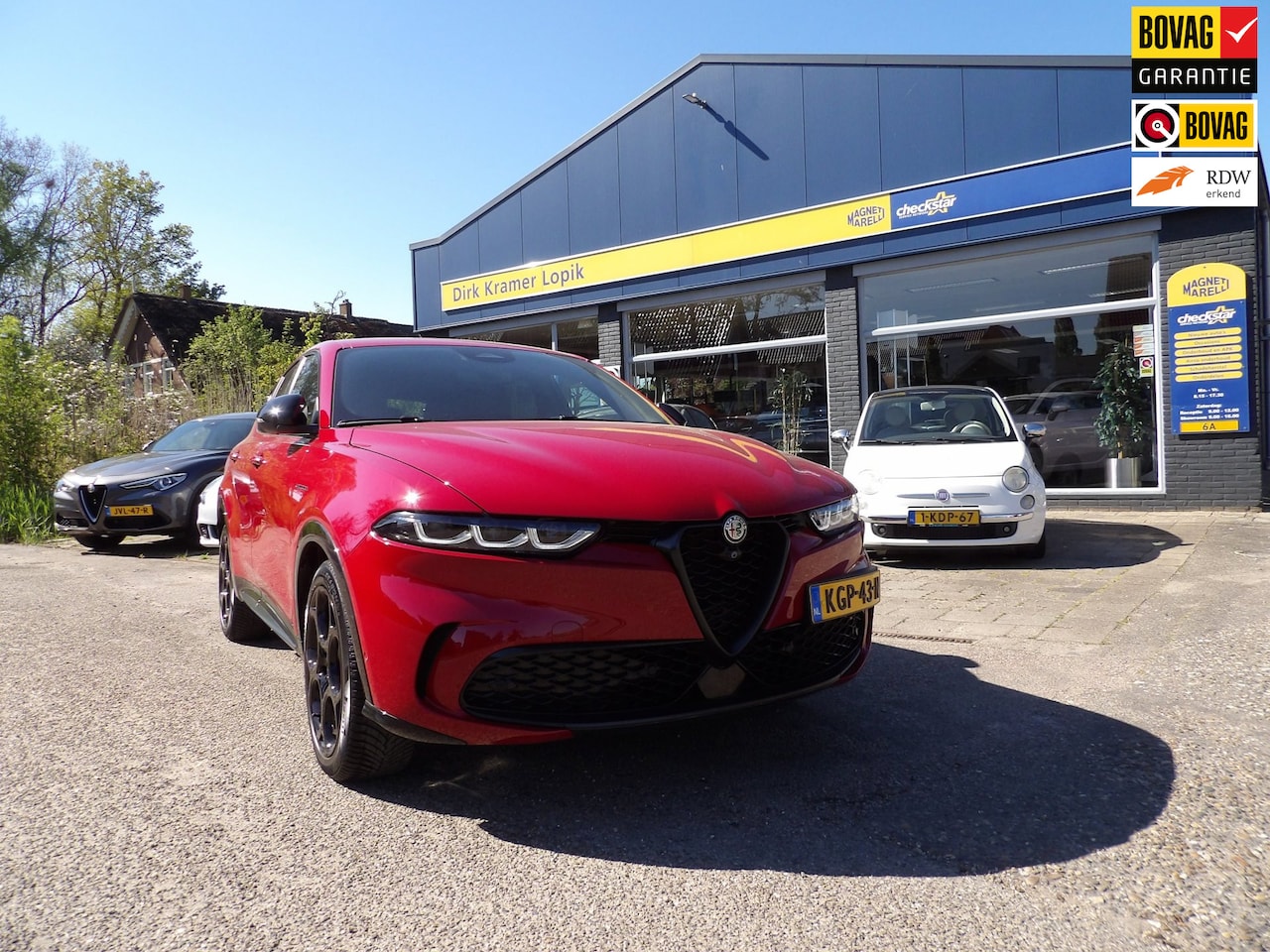 Alfa Romeo Tonale - 1.5T Hybrid Veloce / Rijklaarprijs - AutoWereld.nl