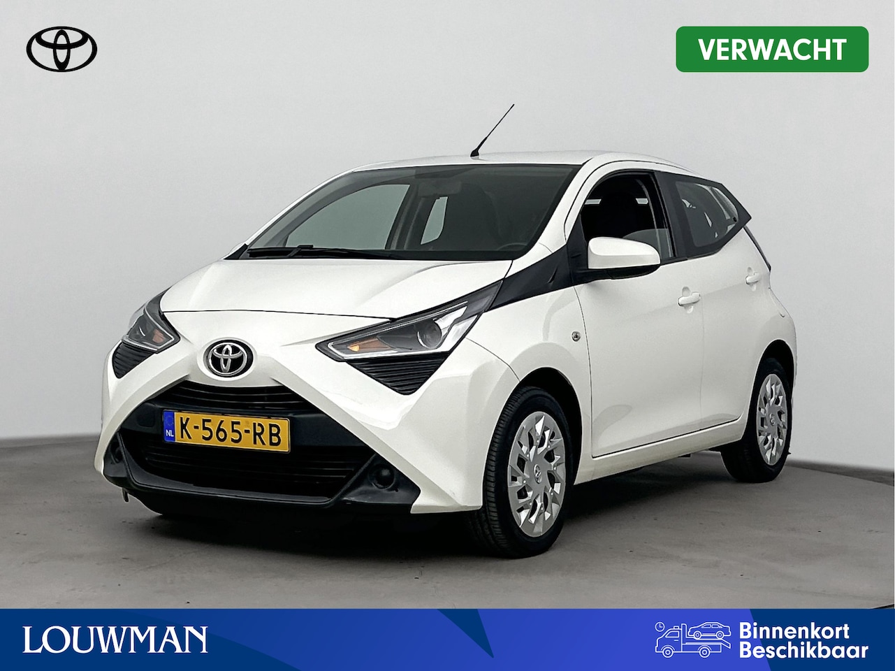 Toyota Aygo - 1.0 VVT-i x-play | Apple Carplay-Android Auto | Achteruitrijcamera | NL-Auto | - AutoWereld.nl