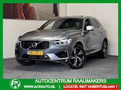 Volvo XC60 - 2.0 T5 AWD R-DESIGN AUTOMAAT PANORAMADAK LEDER ALCANTARA INT SCHUIF/KANTELDAK 360 CAMERA A