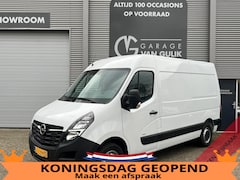 Opel Movano - L2H2 2.3 cdti 136PK F3300 Airco, Navi, Bluetooth, Usb/Aux, PdcV+A, Camera, 3zits, Armsteun