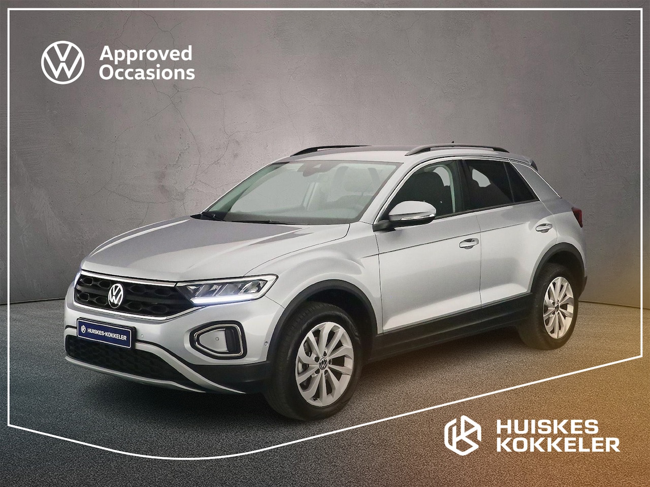 Volkswagen T-Roc - Life Edition 1.5 TSI 150pk DSG Automaat Adaptive cruise control, Achteruitrijcamera, LED k - AutoWereld.nl