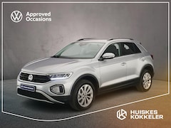 Volkswagen T-Roc - Life Edition 1.5 TSI 150pk DSG Automaat Adaptive cruise control, Achteruitrijcamera, LED k
