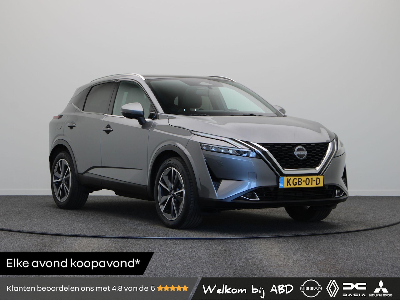 Nissan Qashqai - 158pk MHEV Xtronic Tekna Plus | Bose Audio | Stoel & Stuurverwarming | Leder | 360 Camera - AutoWereld.nl