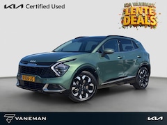 Kia Sportage - 1.6 T-GDi Plug-in Hybrid AWD DynamicPlusLine Panoramadak | Stoelverwarming voor/achter | C