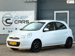 Nissan Micra - 1.2|APK|AIRCO|5D|VOLHISTORIE|NIEUWE DIS KETTING