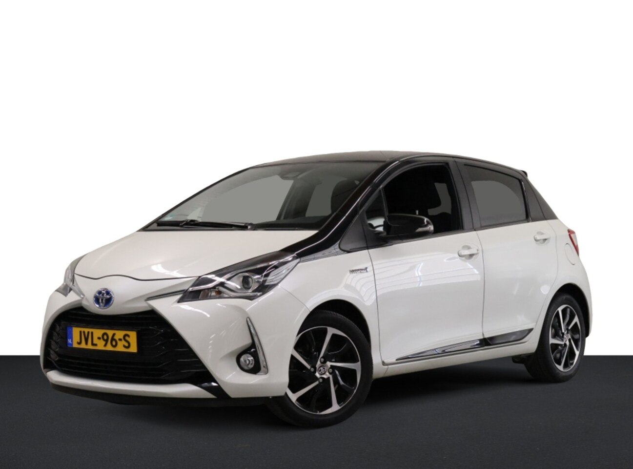 Toyota Yaris - 1.5 Hyb. Bitone - AutoWereld.nl