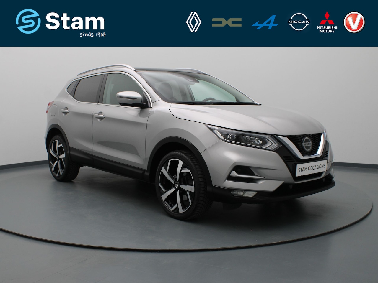 Nissan Qashqai - DIG-T Premium Edition 160pk 360° Camera | Cruise | Parkeersens. v+a | Panoramadak | Trekha - AutoWereld.nl