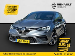 Renault Clio - 1.0 TCe 90 R.S. Line GROOT NAVI / LEER / STOEL VERW. / CAMERA / CLIMATE