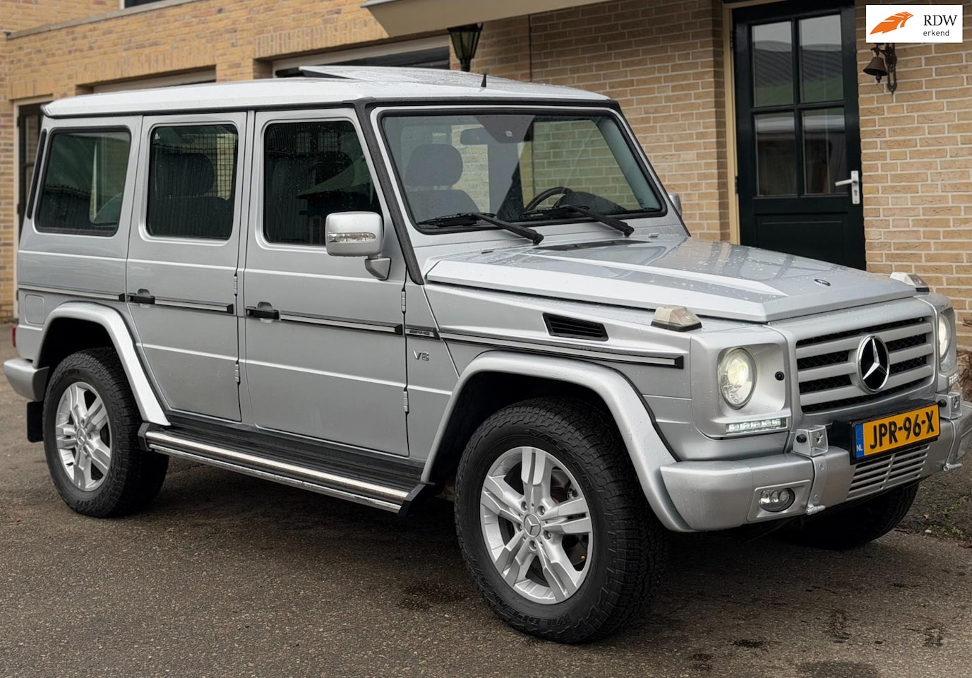 Mercedes-Benz G-klasse - 500 Lang W463 – 5.5L V8| Full-Option - AutoWereld.nl